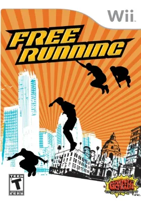 Free Running box cover front